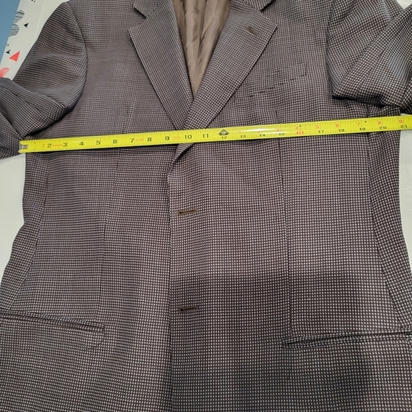 ARMANI Collezioni Houndstooth Blazer - Picture 4 of 12